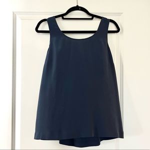 Madewell open back tank